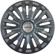 Колпак для колес SJS Dacia 313 R15" 4 шт. черный