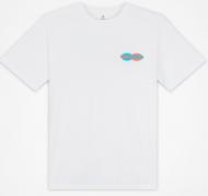 Футболка Converse Fabricated Nature Tee 10023463-A01 р.S белый