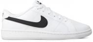 Кроссовки мужские демисезонные Nike COURT ROYALE 2 NEXT NATURE DH3160-101 р.46 белые