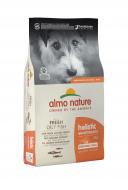 Корм сухий для малих порід Almo Nature Holistic Dog XS-S з рибою 12 кг