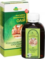Композиція олій Адверсо для розслабляючого спортивного масажу 110 мл