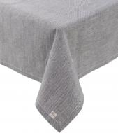 Скатерть Bohema Deep 133x133 см темно-серый Прованс