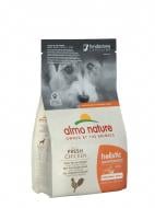 Корм сухий для малих порід Almo Nature Holistic Dog XS-S з куркою 400 г