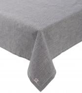 Скатерть Bohema Deep 133x220 см темно-серый Прованс