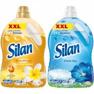 Кондиционер для белья Silan Увлекательный Франджипани 2,772 л + Небесная Свежесть 2,86 л