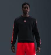 Джемпер Nike M NSW CS CREW FLC BB IH4286-010 р.S чорний