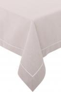 Скатерть с бордюром 654-16/00 140x180 см льняной Эдельвика