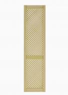 Фасад для кухни Woodtechnic решетка 2013x394 мм