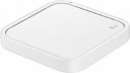 Бездротовий зарядний пристрій Samsung 15W Wireless Charger Pad with TA White (EP-P2400TWRGRU)