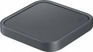 Бездротовий зарядний пристрій Samsung 15W Wireless Charger Pad w/o TA Black (EP-P2400BBRGRU)