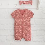 Комплект одежды на выписку для девочек Blanka Веточка розовый р.68