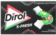 Жувальна гумка Dirol X-Fresh зі смаком полуниці і лайма 19 г