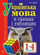 Книга Наталья Будная «Довідник. Українська мова в схемах і таблицях. Посібник для учнів 1-4 кл.» 978-966-10-4597-1