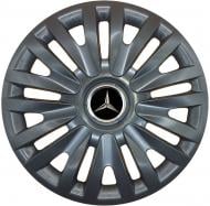 Колпак для колес SJS Mercedes-Benz 313 R15" 4 шт. черный