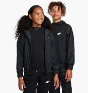 Ветровка Nike K NSW RPL WR HD JKT FZ5516-010 р.XL черная