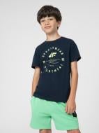 Футболка 4F 4FJSS23TTSHM294-31S р.140 синий