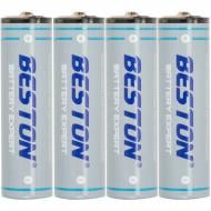 Аккумулятор Beston AA USB Type-C 1.5V 1460mAh Li-ion (2AC-60) AAAA 4 шт. (AA620265)