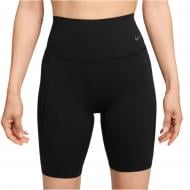 Шорты Nike W NK DF UNVRSA HR 8IN SHRT PKT HQ6823-010 р. L черный