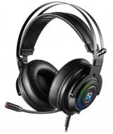 Гарнитура игровая Sandberg Dizruptor Headset USB 7.1 RGB black (126-11)