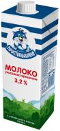 Молоко Простоквашино 3,2% ультрапастеризованное 950 мл