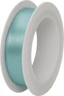 Лента декоративная STEWO Satin spool turquoise 1,5 см 3 м бирюзовый