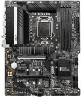 Материнська плата MSI Z590 Pro WIFI (Socket 1200, Intel Z590, ATX)