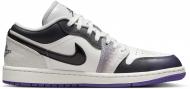Кроссовки женские демисезонные Nike WMNS AIR 1 LOW SE HF5759-101 р.39 разноцветные