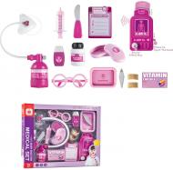 Ігровий набір MERX Limited Маленький Лікар 19 шт. 3905276 Ігровий набір MERX Limited Маленький Лікар 19 шт. 3905276