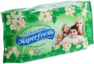 Дитячі вологі серветки SuperFresh універсальні 60 шт.