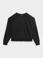 Світшот 4F SWEATSHIRT F341 4FAW22TSWSF341-20S р.M чорний