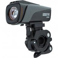 Фонарь велосипедный GOSPO 1000 люмен, LED, USB, IPX5