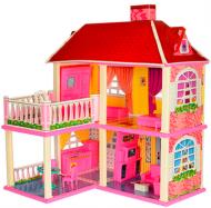 Домик 6980 для куклы с мебелью ODT023571