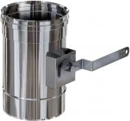 Регулятор тяги 0,3 м дымоходный 0,5 мм нерж Ф140 мм Versia-Lux