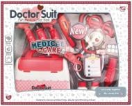 Ігровий набір MERX Limited Маленький лікар 11 од. JSF033322 Ігровий набір MERX Limited Маленький лікар 11 од. JSF033322