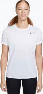 Майка Nike W NK DF RLGD SS TEE DX0687-100 р.XS белый