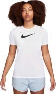 Футболка Nike W NK DF TEE RLGND HBR FQ4975-100 р.XS белый