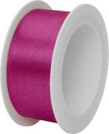 Стрічка декоративна STEWO Satin spool pink 2,5 см 3 м рожевий