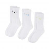 Шкарпетки Puma PUMA CREW SOCK 3P WHITE COMBO 88035529 р.35-38 білий