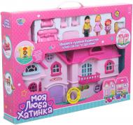 Домик для кукол Limo Toy с аксессуарами 16526A ODT048274