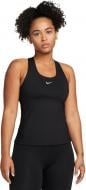 Майка Nike W NK DF SWOOSH BRA TANK DV9897-010 р.XS черный
