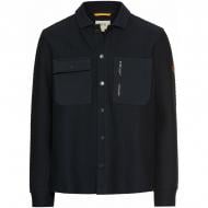 Рубашка Camel Active Sweat-Overshirt 409499-5W23-48 р. XXXL темно-синий