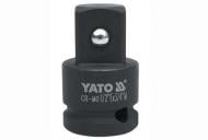 Перехідник ударний YATO 1/2"–3/4" 1 шт. YT-1067