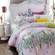 Комплект постельного белья 1.5 НВ124 розовый Word of Dream