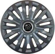 Колпак для колес SJS Subaru 313 R15" 4 шт. черный