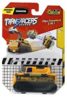 Игрушка-трансформер Transracers 2-в-1 Артиллерийская станция & Экскаватор YW463875C-02