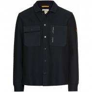 Рубашка Camel Active Sweat-Overshirt 409499-5W23-48 р. XL темно-синий