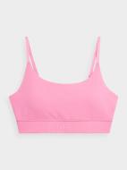 Бра 4F SPORT BRA F044 4FAW22USBAF044-56S р.S розовый