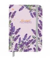 Блокнот 4PROFI Beautiful flowers lavender А5