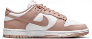 Кроссовки женские демисезонные Nike DUNK LOW DD1503-118 р.40,5 бело-розовые
