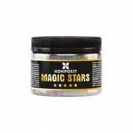 Глиттер Kompozit MAGIC STARS глянец серебряный 0,06 кг